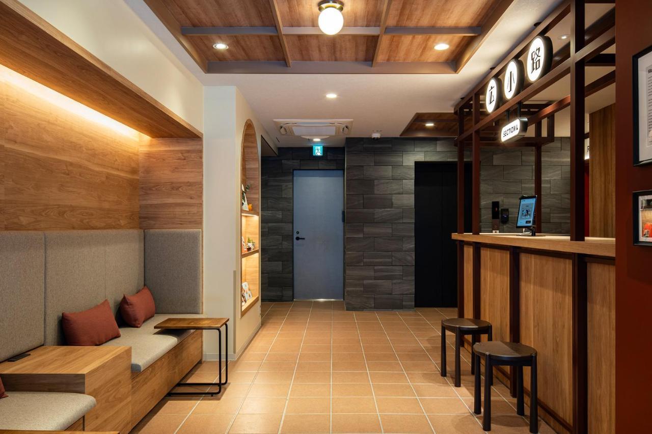 Aparthotel Section L Ueno-Hirokoji Präfektur Tokio Exterior foto