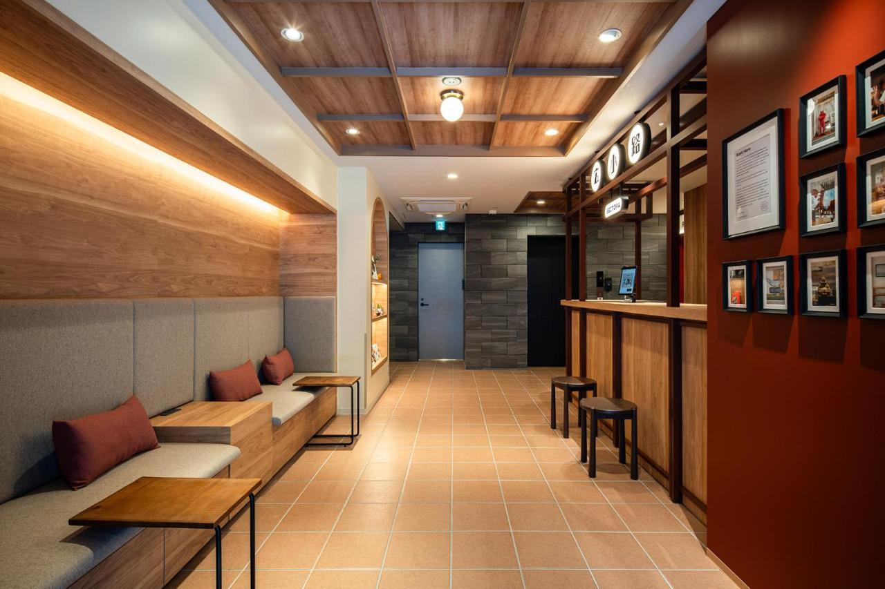 Aparthotel Section L Ueno-Hirokoji Präfektur Tokio Exterior foto