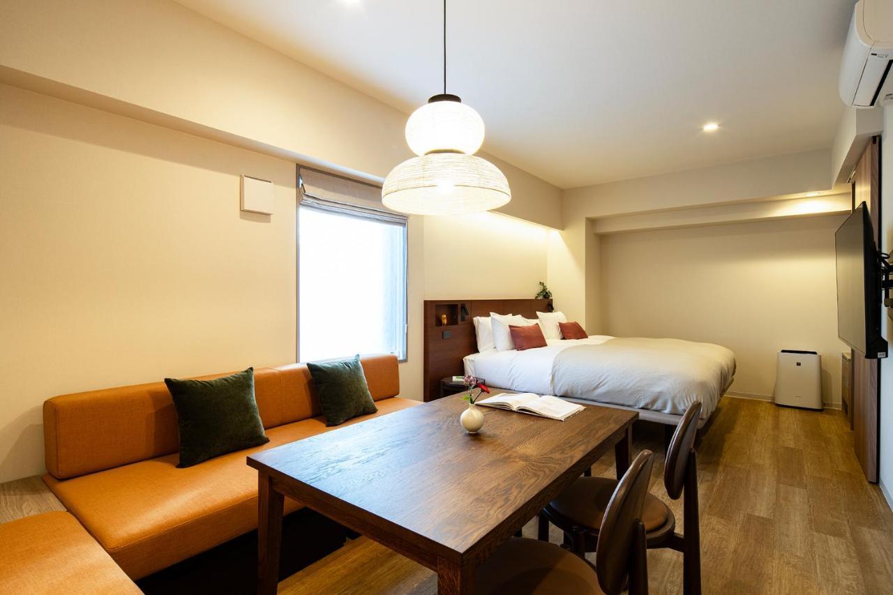 Aparthotel Section L Ueno-Hirokoji Präfektur Tokio Exterior foto