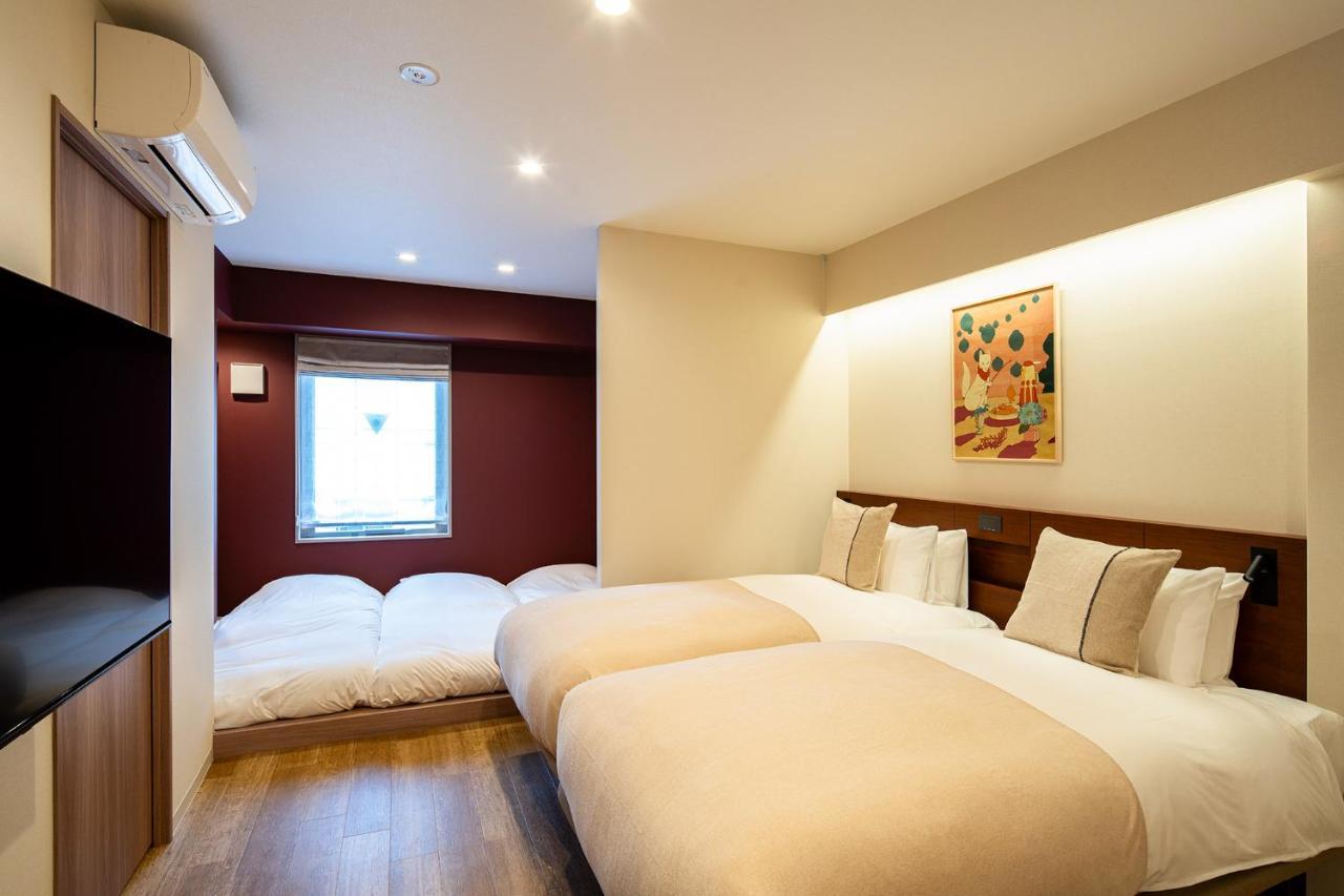 Aparthotel Section L Ueno-Hirokoji Präfektur Tokio Exterior foto