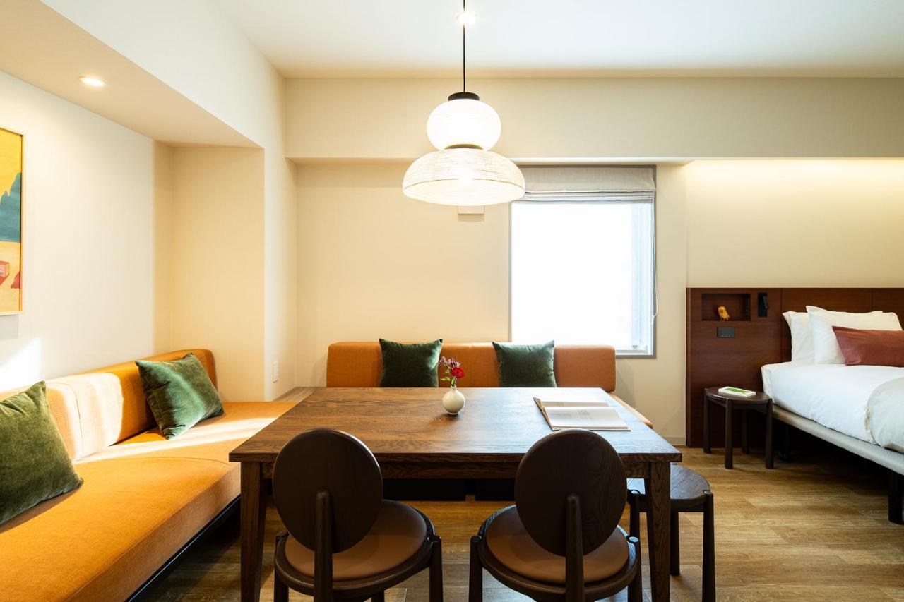 Aparthotel Section L Ueno-Hirokoji Präfektur Tokio Exterior foto