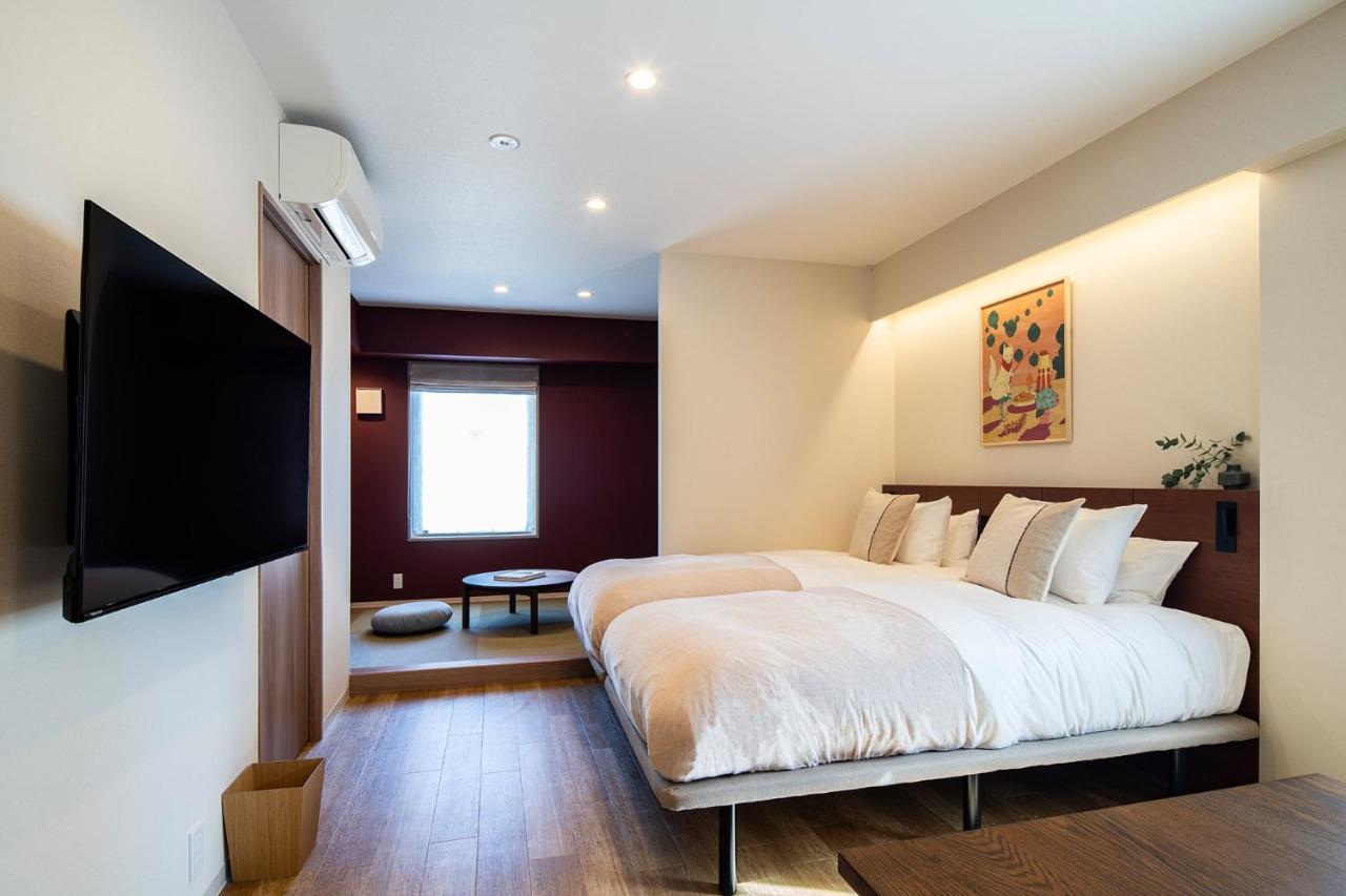 Aparthotel Section L Ueno-Hirokoji Präfektur Tokio Exterior foto