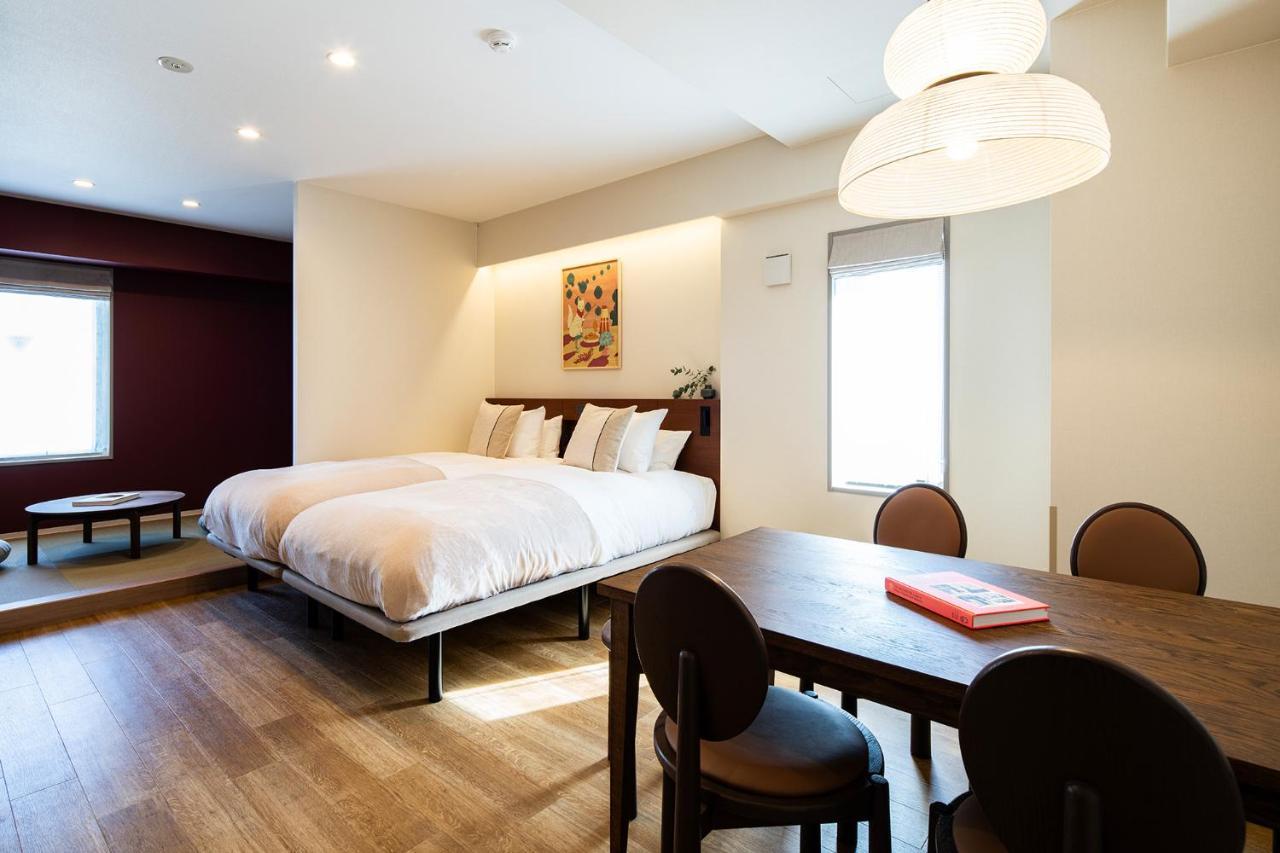 Aparthotel Section L Ueno-Hirokoji Präfektur Tokio Exterior foto