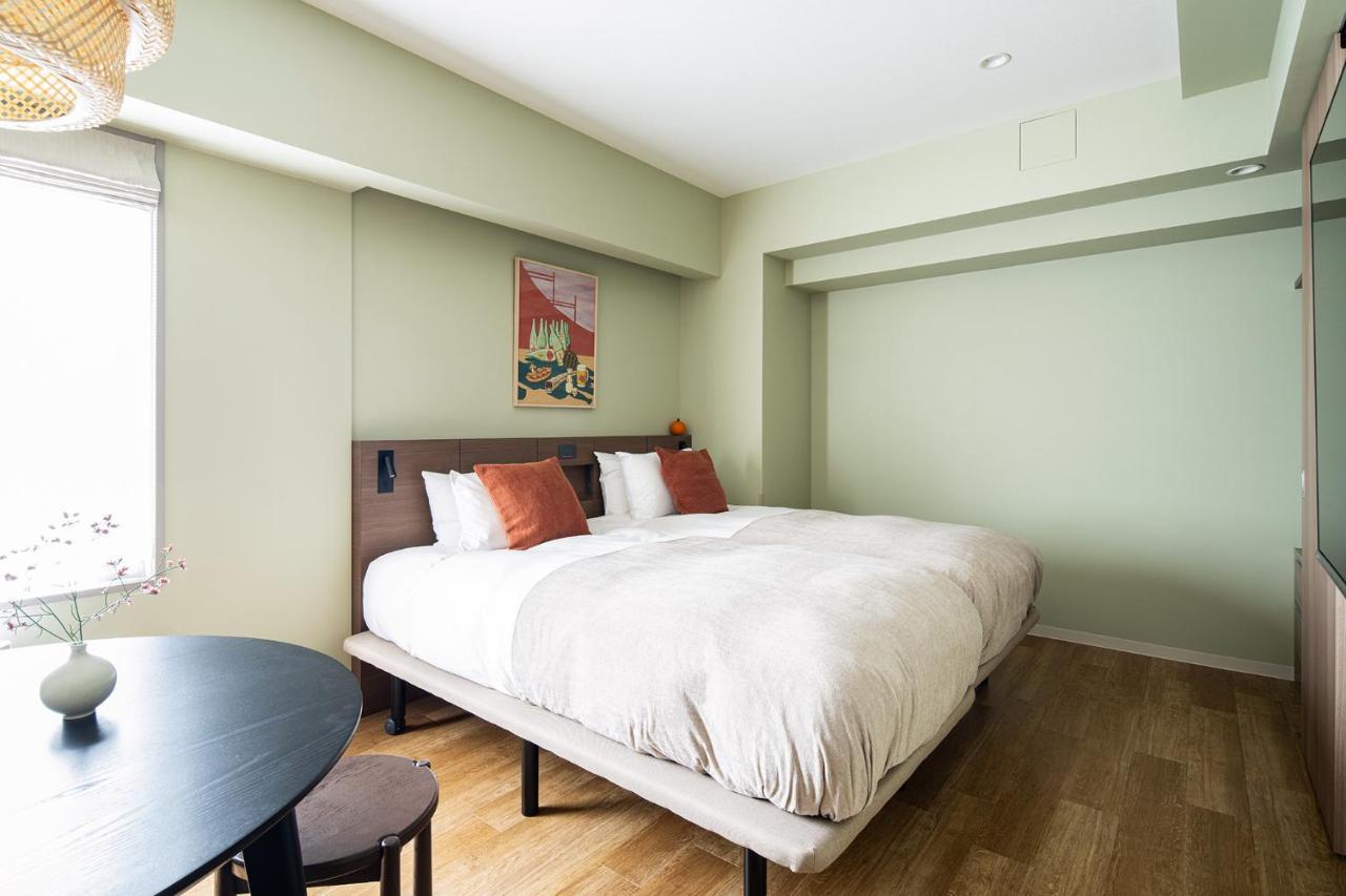 Aparthotel Section L Ueno-Hirokoji Präfektur Tokio Exterior foto