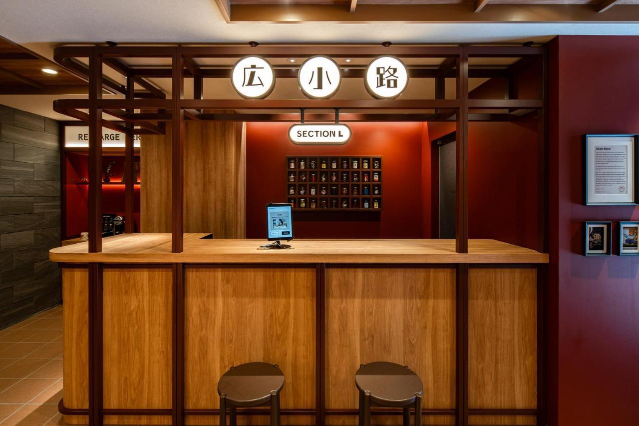 Aparthotel Section L Ueno-Hirokoji Präfektur Tokio Exterior foto