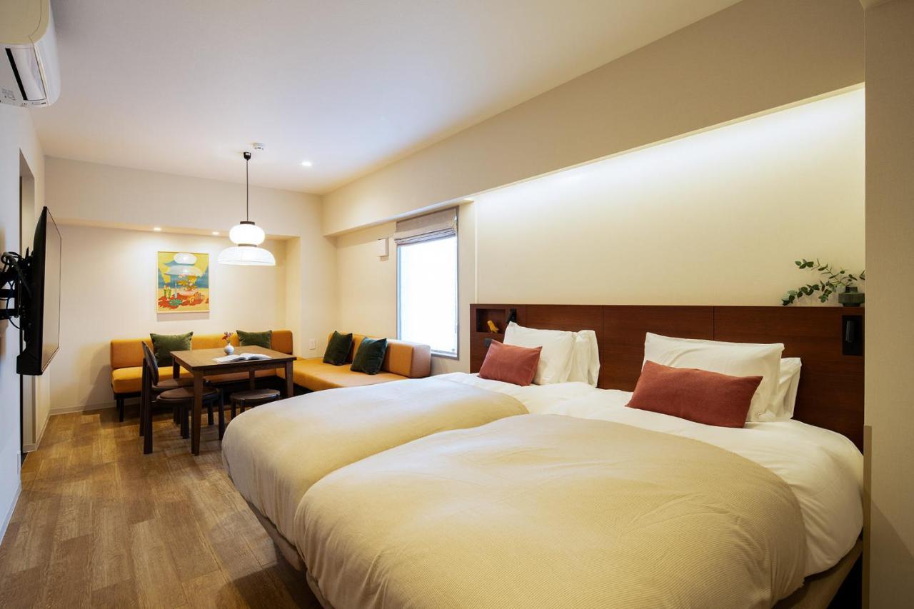 Aparthotel Section L Ueno-Hirokoji Präfektur Tokio Exterior foto
