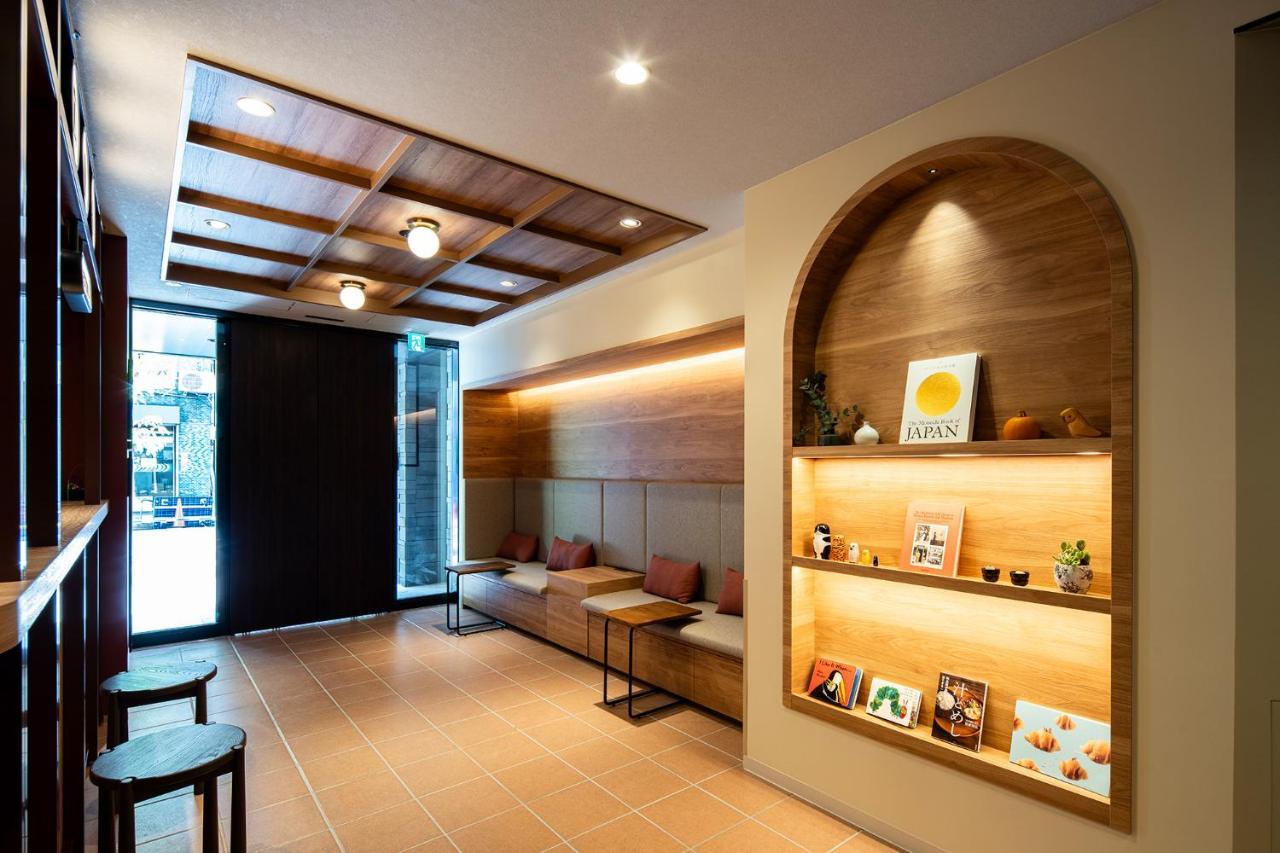 Aparthotel Section L Ueno-Hirokoji Präfektur Tokio Exterior foto