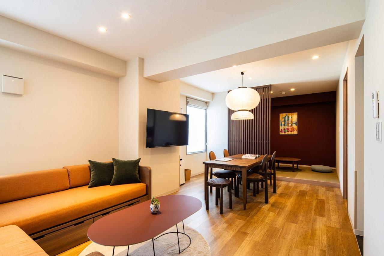 Aparthotel Section L Ueno-Hirokoji Präfektur Tokio Exterior foto