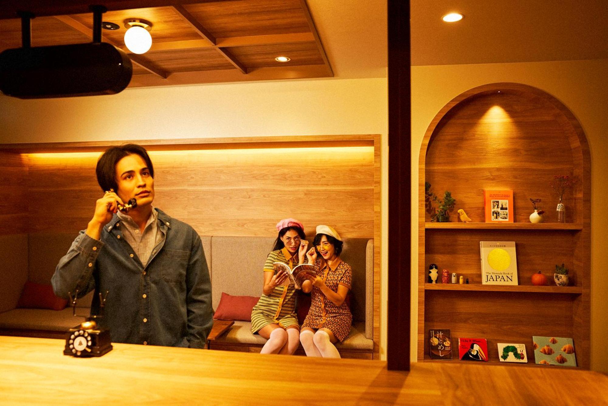 Aparthotel Section L Ueno-Hirokoji Präfektur Tokio Exterior foto