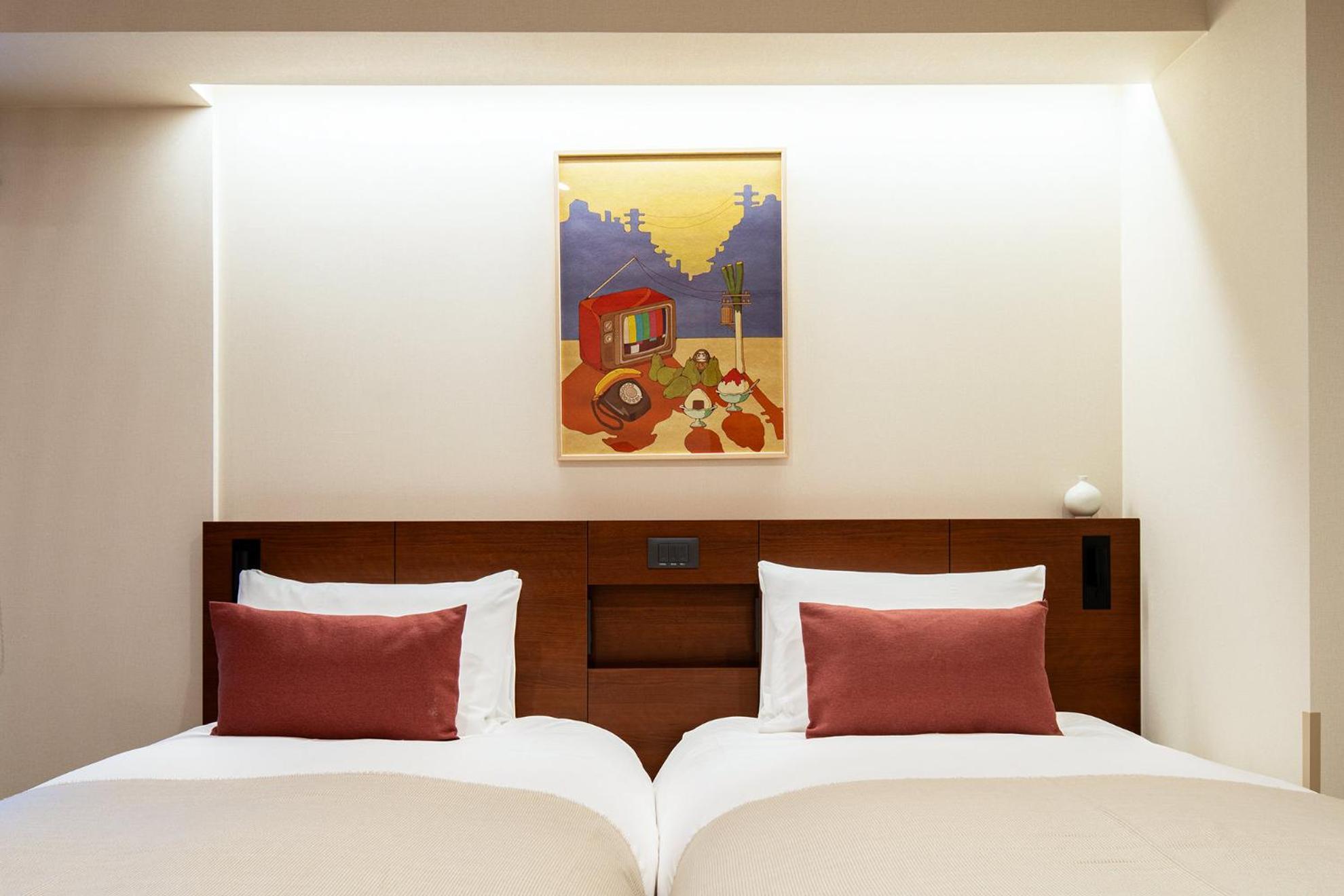 Aparthotel Section L Ueno-Hirokoji Präfektur Tokio Exterior foto